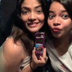Kalpika Ganesh Instagram – From car selfies to washroom selfies 
You always had my back when I needed and I’m always there to give it back to you when ever you need me papa..
Wishing you a heartfelt birthday @sahaja_chowdary 
Wanna see you shine like your skin asap in what ever you take up🤗❤️

#birthday #birthdayselfies