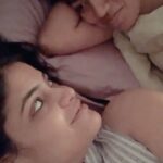 Kalpika Ganesh Instagram - That’s how we start our mornings Inspiration from @pragstrong