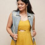 Kalpika Ganesh Instagram – Love for mustard yellow
