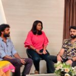 Kalpika Ganesh Instagram – #parolepromotions continues in full swing 
5 interviews done
How many more to go
Wait n watch 

#kalpika #iamkalpika #thendral #nov11 Chennai, India