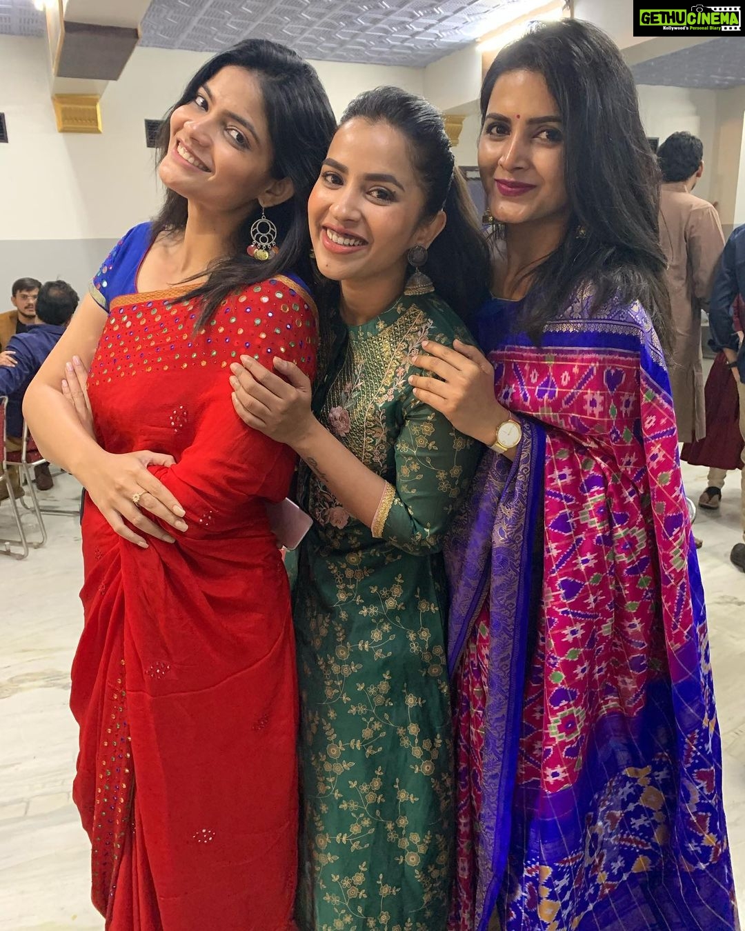 Kalpika Ganesh Instagram - Three Musketeers of #LOSER