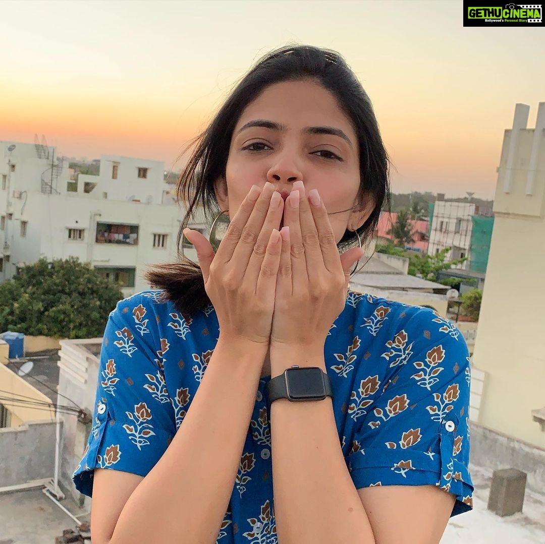 Kalpika Ganesh Instagram - Loving all the response I’m getting for @sitaontheroad_telugu_movie Sharing my thanks and love back to you guys This means a lot To the tribe who loved the film and to the ones who are yet to keep the heart in right place and watch Do watch it on @zeeplexofficial this weekend💙