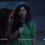 Kalpika Ganesh Instagram - I’m glad @lipsikabhashyam the film @sitaontheroad_telugu_movie gave you a free spirit experience.. Thanks for making the premiere wonderful Watch it now on @zeeplexofficial #sotr #audienceresponse #roadfilm #premiere