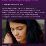 Kalpika Ganesh Instagram – Perfect watch for this weekend and also snippets on what you can expect from the film @sitaontheroad_telugu_movie which is an honest attempt to speak the inner voices of women in a very visually captivating experience 

Watch now on @zee5premium 
@gayathrigupta @nesafarhadi1366 @yaronlife @zee5telugu @zee5 @zeeplexofficial 

#sitaontheroad #originalroadfilm #telugufilm #sotr
