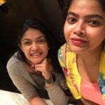 Kalpika Ganesh Instagram – From car selfies to washroom selfies 
You always had my back when I needed and I’m always there to give it back to you when ever you need me papa..
Wishing you a heartfelt birthday @sahaja_chowdary 
Wanna see you shine like your skin asap in what ever you take up🤗❤️

#birthday #birthdayselfies