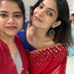 Kalpika Ganesh Instagram – From car selfies to washroom selfies 
You always had my back when I needed and I’m always there to give it back to you when ever you need me papa..
Wishing you a heartfelt birthday @sahaja_chowdary 
Wanna see you shine like your skin asap in what ever you take up🤗❤️

#birthday #birthdayselfies