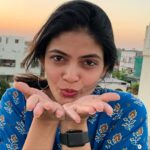 Kalpika Ganesh Instagram – Loving all the response I’m getting for @sitaontheroad_telugu_movie 
Sharing my thanks and love back to you guys
This means a lot
To the tribe who loved the film and to the ones who are yet to keep the heart in right place and watch 
Do watch it on @zeeplexofficial this weekend💙