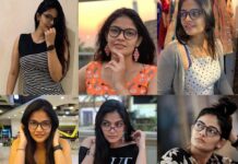 Kalpika Ganesh Instagram - Specs Me Spectacular Me But don’t peck Me Coz Il pick the Hell out of you #kalquotes #kalideology #kalpika #iamkalpika