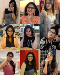 Kalpika Ganesh Instagram - Specs Me Spectacular Me But don’t peck Me Coz Il pick the Hell out of you #kalquotes #kalideology #kalpika #iamkalpika
