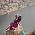 Kalpika Ganesh Instagram - Lost in nothingness 💗 #gandikota #photography #keepingitreal