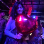 Kalpika Ganesh Instagram – My heart is always in the right place 
Right person is yet to enter❤️

My candid capturer #sahaja
Absent on insta for certain reasons

#candid #phoneclicks #valentinesday