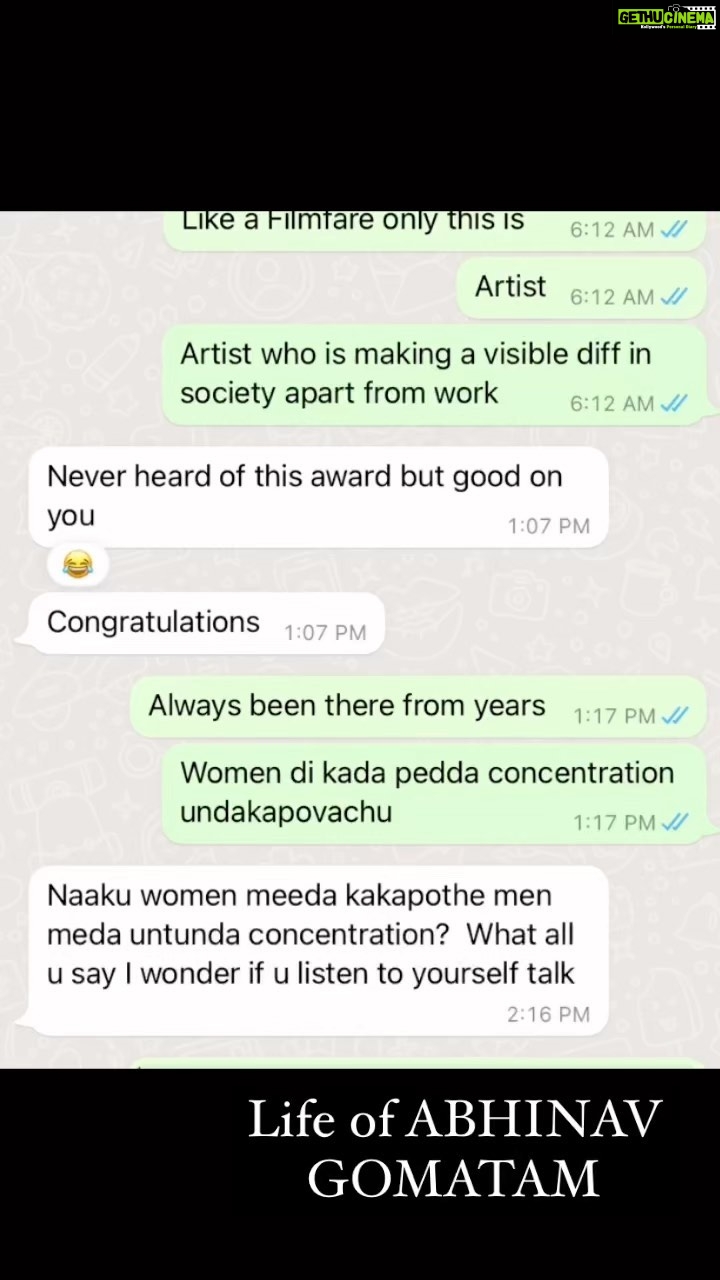 Kalpika Ganesh Instagram - @gowtamnaidu @sumanth_kumar @aakankshasingh30 @tharunbhascker @simranchoudhary @saisushanthreddy @vishwaksens @kajalaggarwalofficial @thedeverakonda @itsme_anasuya @avantikamishra @vanibhojan_ @shammeersultan @venky_atluri @keerthysureshofficial @actor_nithiin @dirsdarshan @vennelakish @preyadarshe @iamsushanth @rahulsankrityan @nameisnani @saipallavi.senthamarai @krithi.shetty_official @madonnasebastianofficial @gnanasagardwaraka @harshkanumilli Does anyone have a say in this ruthless behaviour coming from my co worker in my co working space Is TFI going upward with educated ppl too??
