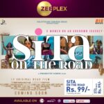Kalpika Ganesh Instagram – This #ValentinesDay, fall in love with yourself all over again! 🥰❤️

Witness the inspiring journey of five women as they venture into the unknown in #SitaOnTheRoad – coming soon, only on @ZeePlexOfficial 🎥✨

@sitaontheroad_telugu_movie @pranup6 @yaronlife @gayathrigupta @nesafarhadi1366 @khatera666