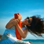 Kalpika Ganesh Instagram - Every woman craves for Freedom ! Check the fresh musical trailer from #sitaontheroad @yaronlife @pranup6 @gayathrigupta #NesaFarhadi @nesafarhadi1366 @khatera666 #KhateraHakimi #UmaLingaiah #JPMotionPictures #DieMovies #Mlottoab #PraneethYaron @adityamusic @ursvamsishekar @ZeePlexOfficial
