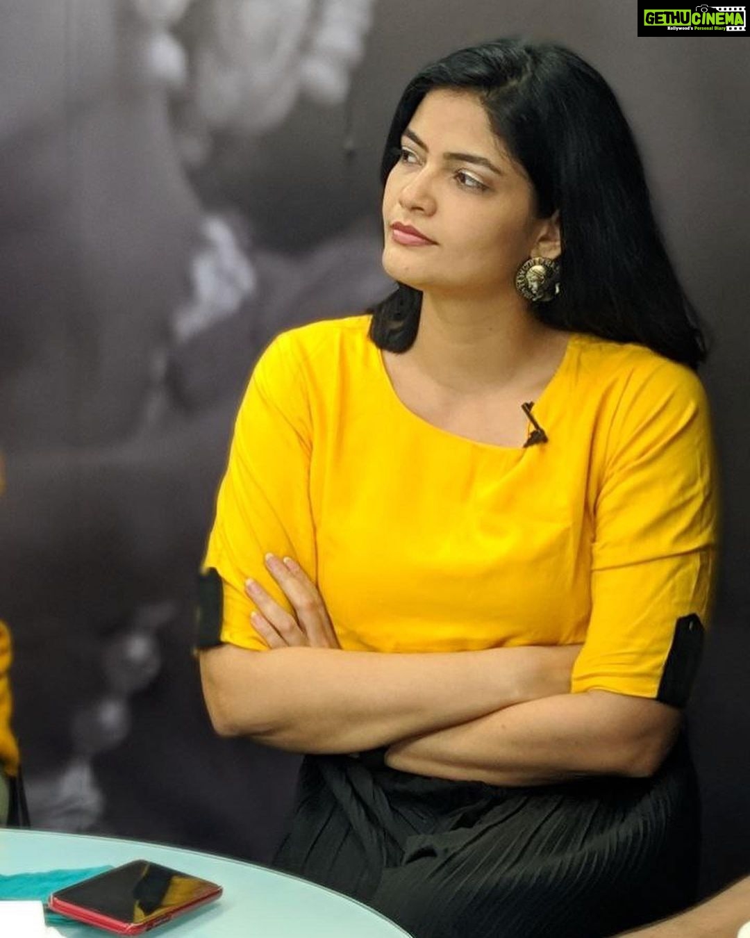 Kalpika Ganesh Instagram - While I read and listen to all what you have to say patiently You also should know you don’t have rights on anyone/any women/any social media platform We all as actors are here to project our work if u don’t find our work that worthy u are always free to unfollow/mute/block/restrict or even report or just see the content n just stay silent While I understand from where you educated/uneducated/show off/time pass/fit for nothing/desperate/needy/attention seeking/zero productive/jealous/insecured/men/women/bacha/bachi /uncle/aunty The only thing I feel is PITY Life is beyond all this Since actors like us can’t show all our talents in one role or one movie we have got many platforms to put it out there with a sense of encouragement not BULLY Stop online bully it’s equal to in person rape And if you feel I am strong Stop advising or suggesting me What goes around will surely come back, come back huge Yeah I am a warrior and the War has begun with many set of warnings The only thing I can do is give you some brains and just SMILE Coz it costs nothing Cyber bullying includes #whatsapp #instagram #facebook #twitter #call #messages #filthymemes #reels #pics #smile #kalideology #cyber #cyberbullying #women #speakup #stophiding #kalpika #iamkalpika #kalquotes