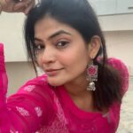 Kalpika Ganesh Instagram - Enti sangathulu 💗 India gelchesdinochh