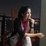 Kalpika Ganesh Instagram - All set for a great week ahead My paparazzi 📸 @vimalachandavath #mondaymotivation #mondaymood #monday #phoneclicks