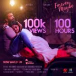 Kalpika Ganesh Instagram – 100k it is!!! 😍♥️ Congratulations team #forevermaybe

@nareshagastya & @iamkalpika 

Edited and Directed by: Nikhil Nadella. 
Written by: @nikkdella & @llsankalpll 
DoPs: @shankarvadla @harish_aritakula 
Music: @kamranzone 
Lyrics: @rakendumouli 
Art: @shalakanagboth 
Vocals: @anudeep.dev @srividyap 
Backing Vocals – @eknath.music @kriks_infiniteland
Sound Design: @revellmusic 
Mixed by – @aravind2506
Costumes: @mounagummadi 
Make Up and Hair: @makeupbykrishnaveni 
Camera team: @rajesh_vennakota @sudheerkumarkudipudi 
Released on @chaibisket 

#100k #chaibisket #forevermaybe #nareshagastya #kalpika