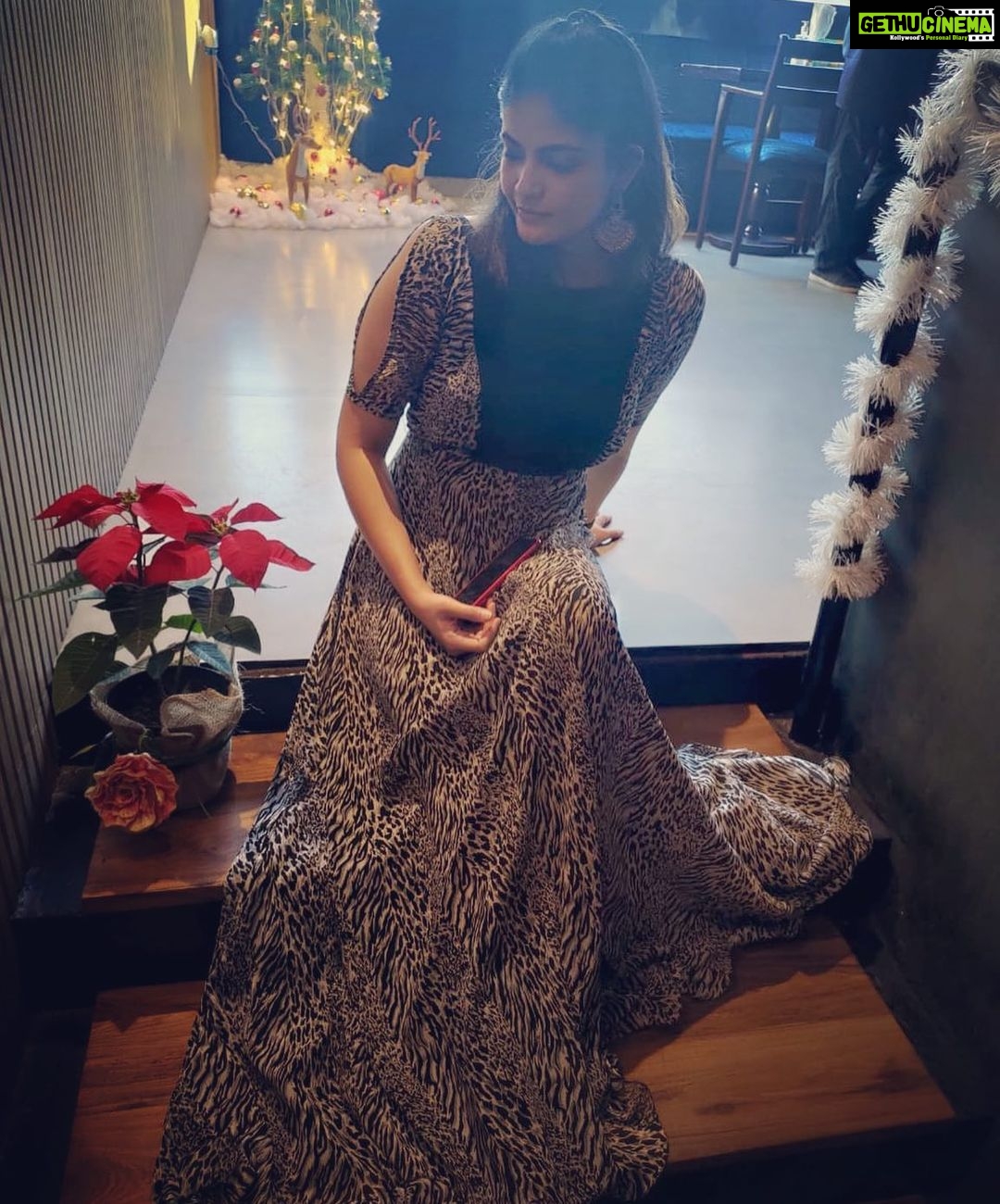 Kalpika Ganesh Instagram - Christmas is Coming🌲