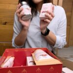 Kalpika Ganesh Instagram - Unboxing this beautiful hamper from @thetribeconcepts . One of the best curated products that I have come across in recent times. Love this Amara box. Best for gifting to your loved ones and i say gift this goodness to yourself. You all know how much i love their 90day Miracle oil and hair cleanser. I am loving this new packaging and their new logo. All eco friendly and no plastic packaging. Get this at a Flat 15% off. Use code- GIFTBOX #thetribeconcepts #gifting #productreview #fridayreview #kalpika #iamkalpika