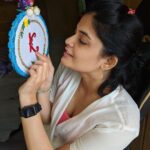 Kalpika Ganesh Instagram - Every letter has a power and energy Some believe in it some don’t I believe in me And always will do #powerofk #k #kalpika
