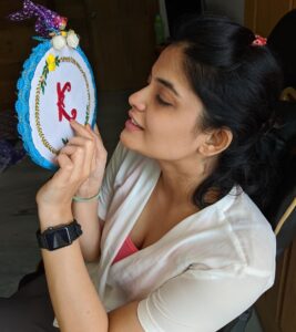 Kalpika Ganesh Instagram - Every letter has a power and energy
Some believe in it some don’t
I believe in me
And always will do

#powerofk #k #kalpika