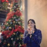 Kalpika Ganesh Instagram – So what if I cannot decorate a Christmas tree for myself
I can still send much love to all the new beginnings 
Merry Christmas 🌲 Good Vibes Only Cafe