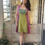 Kalpika Ganesh Instagram - All that matters is today Leaving your past behind Dusting off the odds gracefully Starting it all fresh And a better perspective 💚💗