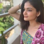 Kalpika Ganesh Instagram - All that matters is today Leaving your past behind Dusting off the odds gracefully Starting it all fresh And a better perspective 💚💗