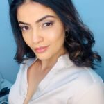 Kalpika Ganesh Instagram - @_anita_priya thanks for letting me slay and believing I would pull this look Thanks for bringing all this together for me in a very short notice Love you MUH @makeupbykrishnaveni