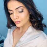 Kalpika Ganesh Instagram - That’s me for you MUH @makeupbykrishnaveni