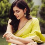 Kalyani Priyadarshan Instagram - 🥭 Photos by @rango_08 Wearing @raw_mango @kalyanjewellers_official styled by @shruthimanjari