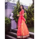 Kalyani Priyadarshan Instagram - ✨✨✨ Shot by @rango_08 Styled by @shruthimanjari Wearing @paulmiandharsh Jewelry @kalyanjewellers_official