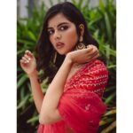 Kalyani Priyadarshan Instagram - ✨✨✨ Shot by @rango_08 Styled by @shruthimanjari Wearing @paulmiandharsh Jewelry @kalyanjewellers_official
