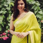 Kalyani Priyadarshan Instagram - 🥭 Photos by @rango_08 Wearing @raw_mango @kalyanjewellers_official styled by @shruthimanjari