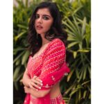 Kalyani Priyadarshan Instagram - ✨✨✨ Shot by @rango_08 Styled by @shruthimanjari Wearing @paulmiandharsh Jewelry @kalyanjewellers_official