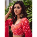 Kalyani Priyadarshan Instagram - ✨✨✨ Shot by @rango_08 Styled by @shruthimanjari Wearing @paulmiandharsh Jewelry @kalyanjewellers_official