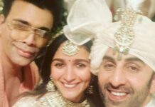 Karan Johar Instagram - My heart is full of love…. Welcome to the world baby girl… you have so much love waiting for you….. I love you @aliaabhatt and RK!! To the moon and back!!!! So this makes me a proud Nana!!!! ❤️❤️❤️❤️❤️❤️❤️❤️❤️❤️❤️❤️❤️❤️❤️