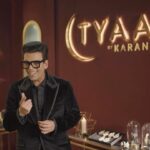 Karan Johar Instagram - It always gives me great joy to create @tyaanijewellery, to be a part of the lives of the Indian woman who I have so much admiration for. So this bridal season, come and be a part of the Tyaani family and let me add some sparkle to your lives! #tyaanijewellery #tyaanibykaranjohar
