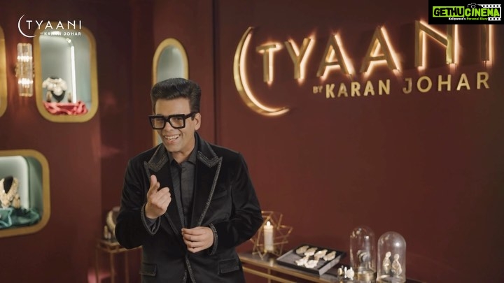 Karan Johar Instagram - It always gives me great joy to create @tyaanijewellery, to be a part of the lives of the Indian woman who I have so much admiration for. So this bridal season, come and be a part of the Tyaani family and let me add some sparkle to your lives! #tyaanijewellery #tyaanibykaranjohar