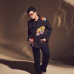 Karan Johar Instagram – Floral coral and more …. Styled by @ekalakhani in @goyalkanika 📷 @sheldon.santos