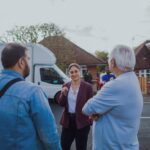 Kareena Kapoor Instagram - Dover Diaries❤️United Kingdom 2022❤️Always a mood on set 🤩 @hansalmehta @balajimotionpictures @mahana_films