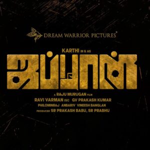 Karthi Instagram - #Japan, an ambitious and auspicious beginning. Need all your best wishes makkale.

#ஜப்பான் 

#Rajumurugan #AnuEmmanuel #Sunil #VijayMilton #GVPrakash #Ravivarman #Anbariv #Philominraj #VineshBanglan #SRPrabhu #DreamWarriorPictures
