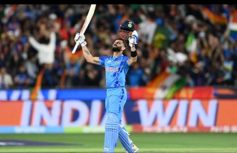 Kay Kay Menon Instagram - That Backfoot Six over long-on...My Goodness! What an unbelievable innings! Take a bow! @virat.kohli 🙏👏👏👏 . Heartiest Congratulations Team Bharat!! #teamindia #indiavspakistan #t20worldcup2022