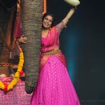 Keerthi shanthanu Instagram - Vinayagaaa happy birthday 🌸✨ A special show for #vinayagarchathurthi on @zeetamizh at 1pm✨ Beautiful outfit : @studio149 ✨ Jewellery : @jcsjewelcreations ✨ Hairdo : @vama_moirangthem