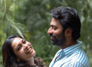 Keerthi shanthanu Instagram - நேற்று இன்று நாளை ❤️ Love you ma 😘 @shanthnu Thank you all for ur kind wishes & blessings🙏 #happyanniversary to Us❤️ #shanthnukiki #together #love #forever #mine