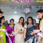 Keerthi shanthanu Instagram - It was a privilege to launch the new branch of @apollocradle_childrenshospital at karapakkam with my mother in law @poornimabhagyaraj my mom @jayanthirkv & #Preethareddy mam ❤️ @theapollohospitals