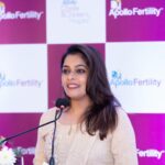 Keerthi shanthanu Instagram – It was a privilege to launch the new branch of @apollocradle_childrenshospital  at karapakkam with my mother in law @poornimabhagyaraj my mom @jayanthirkv & #Preethareddy mam ❤️
@theapollohospitals