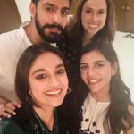 Keerthy Suresh Instagram - A beautiful night with beautiful people. ❤️