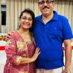 Keerthy Suresh Instagram - Here’s to the most romantic couple sharing their life, love, laughter and Birthday!!! Happiest Birthday Amma and Acha!! 😻🤗♥️ #HappyBirthday #BirthdayVibes